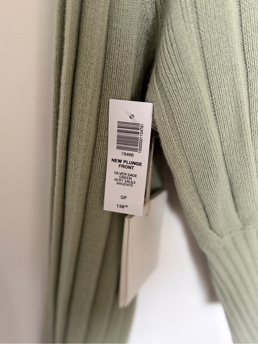 Aritzia Wilfred New Plunge Front Cardigan - Picture 2 of 3